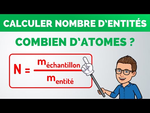 Vidéo: Comment trouve-t-on le nombre de molécules dans une formule chimique ?