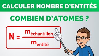 Combien de MOLÉCULES dans un cachet de paracétamol ? | Physique-Chimie (lycée)