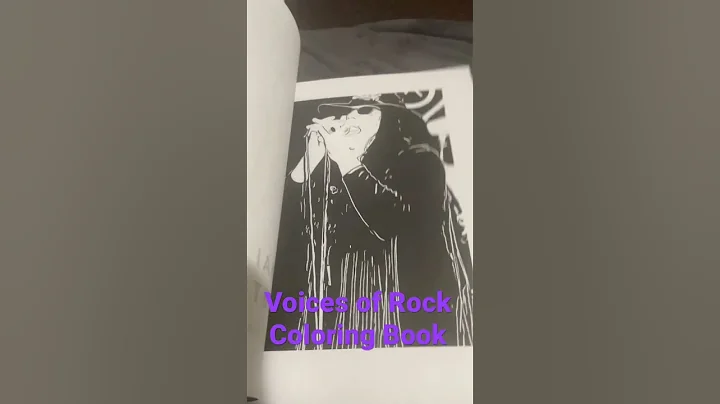 Voices of Rock The Frontmen Coloring Book get your...