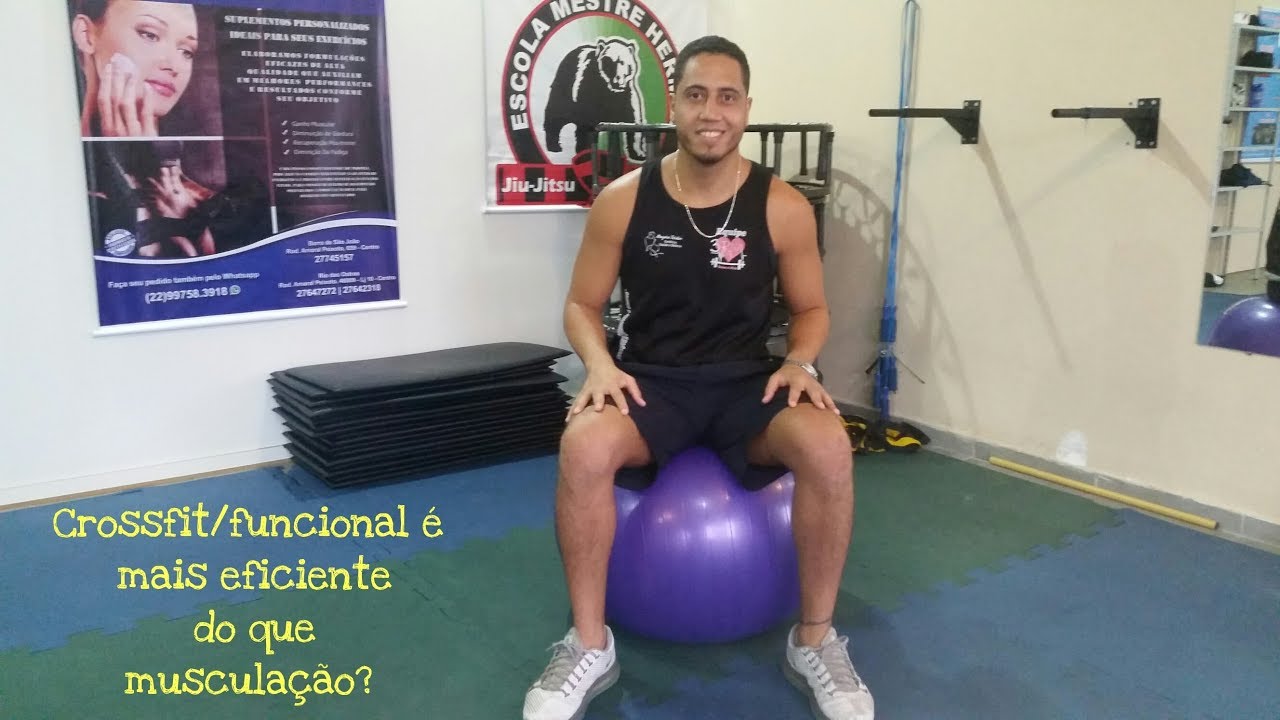 Crossfit/funcional é mais eficiente do que musculação? estilo de vida oms