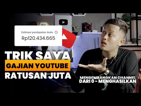 Video: Cara Menghasilkan Uang Di YouTube