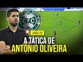 A ttica de antnio oliveira  o estilo do novo tcnico do coritiba