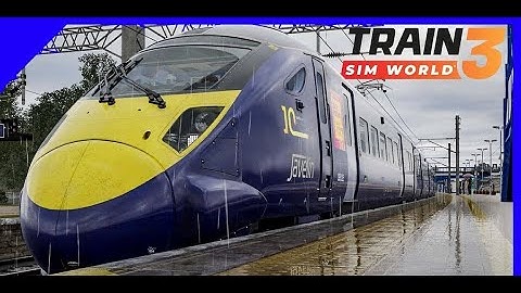 Basic start-up for the class 395 Javelin (tutorial)