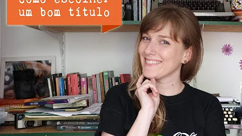 Como escolher um título para resenha?