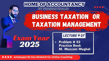 B  tax L # 07 T Y 2024 P # 02