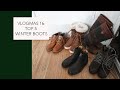 TOP 5 WINTER BOOTS | MY FAVES