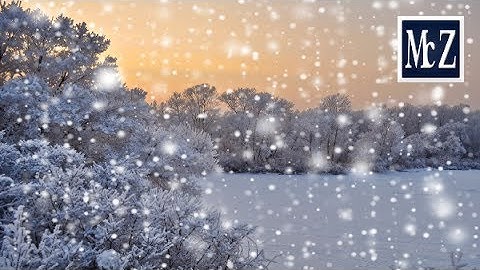 Speed Tutorial Gimp 2.8 - Simpatico effetto neve - Nice snow effect