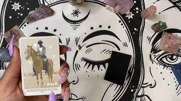 Deck Review: Black Gold Lenormand by Grandma Baby’s Apothecary