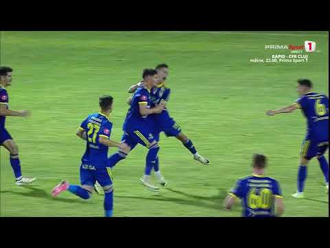 GOOOL! Slobozia - FCSB 2-2. Lovitură de teatru! SUPERGOLUL lui Dorobanțu o reduce la tăcere pe FCSB
