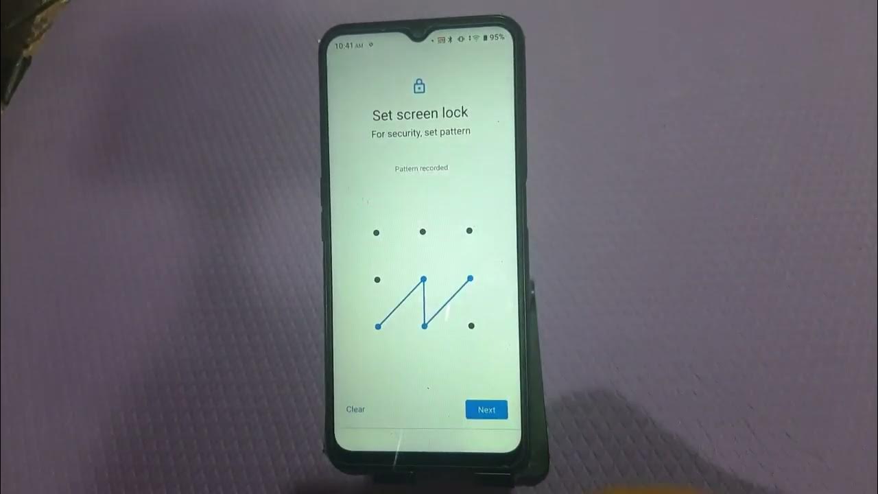 How To Set Pattern Lock In Realme C30,Realme C30 Mein Pattern Lock Kaise Lagaen, Pattern Lock