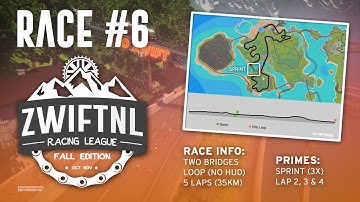 𝐙𝐰𝐢𝐟𝐭 𝐍𝐋 𝐑𝐚𝐜𝐢𝐧𝐠 𝐋𝐞𝐚𝐠𝐮𝐞 | 𝐅𝐢𝐧𝐚𝐥𝐞 (𝐍𝐎 𝐇𝐔𝐃) - Two Bridges Loop (D)