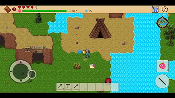 New world Survival rpg open world gameplay part 1