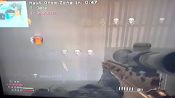 Cancel reload x running man trickshot mw3