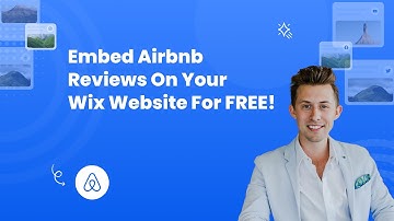 How to embed Airbnb reviews on Wix? #embed #airbnb #reviews #wix #widget