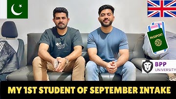 Student of Project Management in BPP University 🇬🇧My 1st Student of September Intake Arrived UK ✈️🇬🇧