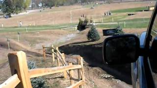 Range Rover Obstacle Course @ 2010 World Equestrian Games