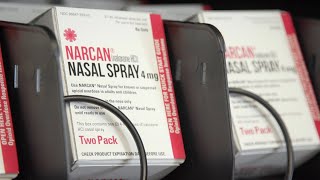 First Naloxone Vending Machine Is Installed In County