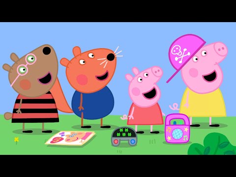 Hop, Skip And A Jump ⬆️  Peppa Pig Official Full Episodes 