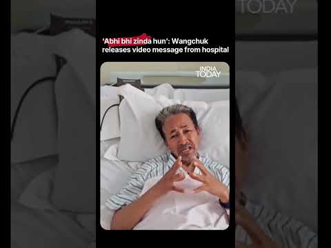 Wangchuk Urges Govt Not To Use Force Against Students In Hospital Video | CJP Protest