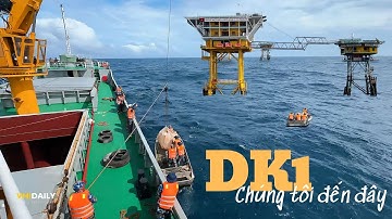 Xé Sóng Vượt Gió 🌊 – Mang Xuân Đến Nhà Giàn DK1 🇻🇳 | Hành Trình Giữa Biển Đông