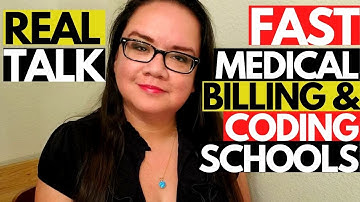 FAST MEDICAL BILLING AND CODING PROGRAMS | EDUCATION | REAL TALK | MEDICAL CODING WITH BLEU