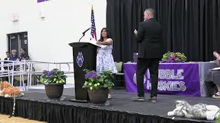 2026 HMS 8th Grade Recognition Ceremony