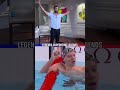 Phelps’ excitement over Leon Marchand’s 200m butterfly victory is all we needed today! 🤩