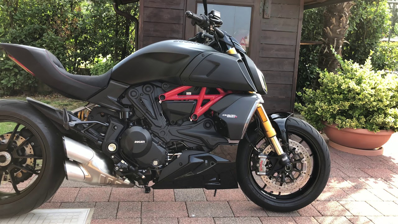 Ducati Diavel 1260 Exhaust ~ Moto250x