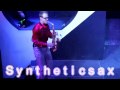 electro house syntheticsax saxophone mikhail morozov live music