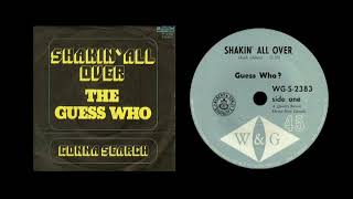 Guess Who (aka: Chad Allan And The Expressions) - Shakin' All Over (1964)