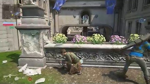 Uncharted 4: A Thief’s End - Warm up online multiplayer #1 - 1080p 60fps - no commentary