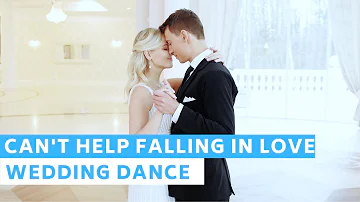 Can't help falling in love - Haley Reinhart | Wedding Dance Online Choreography | First Dance