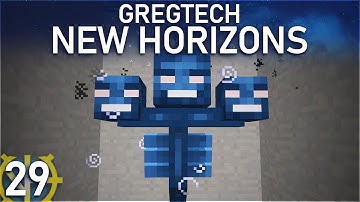 Gregtech New Horizons S2 29: VOID The Wither