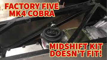 TKO Midshift Installation Notes on FFR Mk4 Cobra