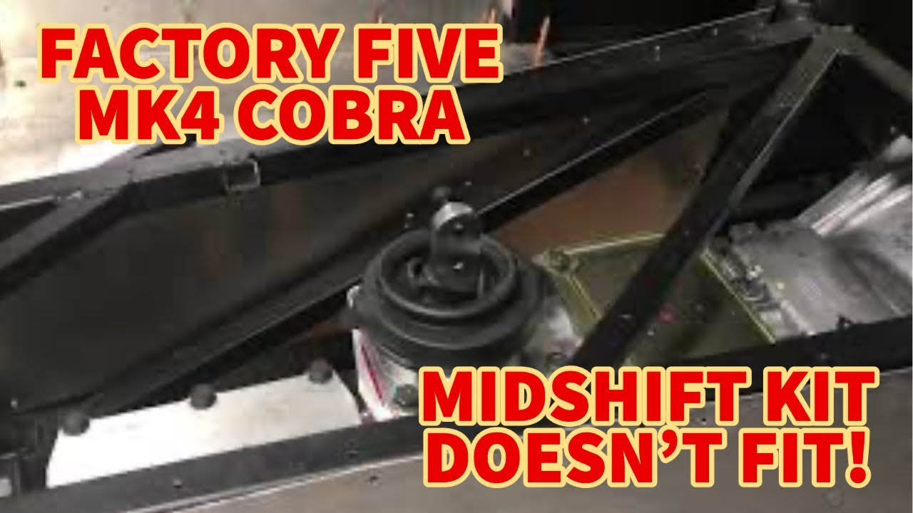 TKO Midshift Installation Notes on FFR Mk4 Cobra - YouTube