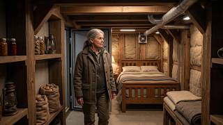 Neighbors Laughed When She Built Her Bedroom Inside the Root Cellar — Until the Worst Blizzard Came