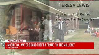 Mobile DA says amount involved in Prichard Water theft and fraud "in the millions" - NBC 15 WPMI