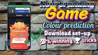 Colour prediction game | colour trading game | new tranding game #mr_jay_technology_gyn #tech