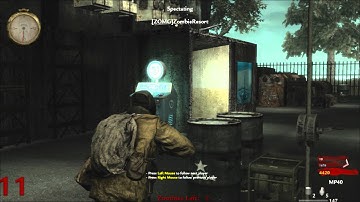 World at War | Nazi Zombies Custom Map | WaterWorks | Part 2