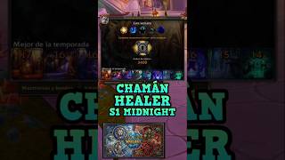 3400 Índice de Míticas!!Logro Desbloqueado #wow #warcraft #mythic #shaman #healer #3400 #midnight