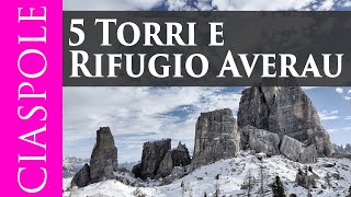 Cinque Torri e Rifugio Averau