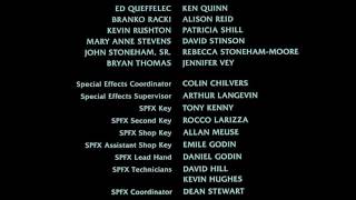 Bride of Chucky (1998) Ending credits