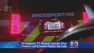 Woman Mistakes Dynamite For Candle During Power Outage