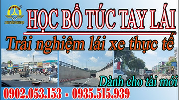 Học bổ túc tay lái rèn luyện kỹ năng lái xe ô tô thực tế tốt nhất tại TpHCM. Học lái xe ô tô cấp tốc