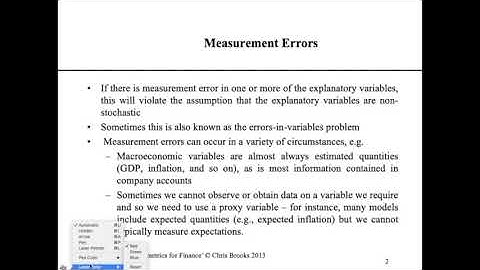 Introduction to Gauss–Markov Theorem