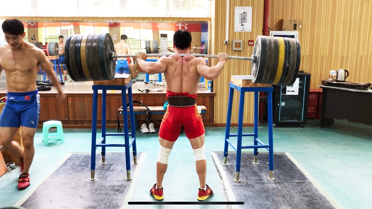 One Week In Wuhan Chinese Weightlifting Training Youtube