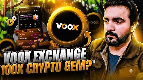 🚀VOOX Exchange – How to Register & Start Trading ?