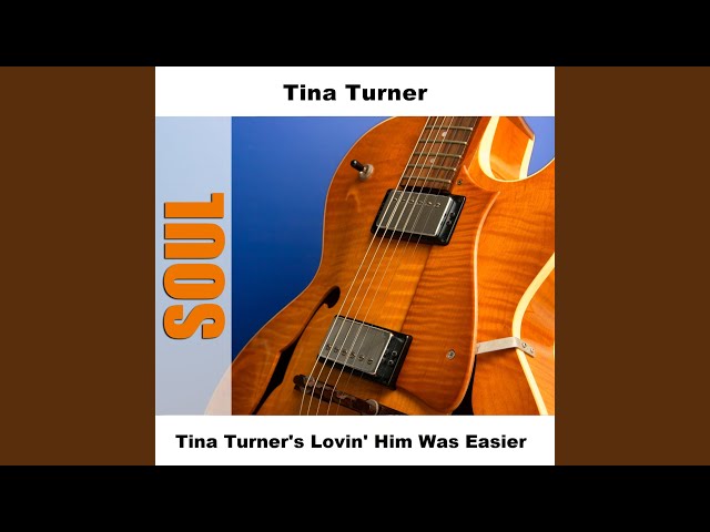 Tina Turner - If It's Alright With You