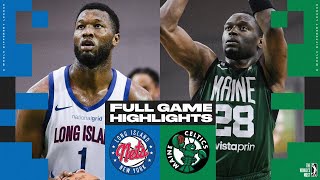 Maine Celtics vs. Long Island Nets - Game Highlights