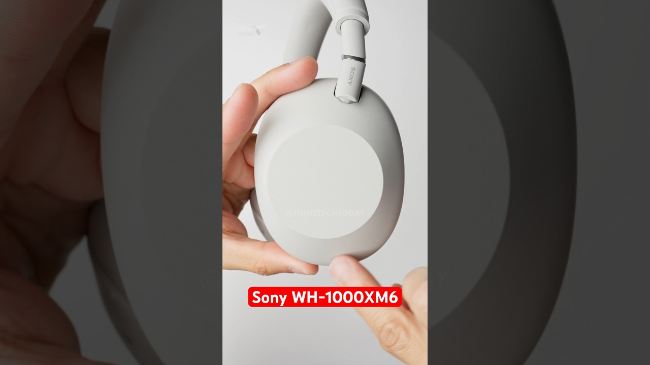Sony WH-1000XM6 Unboxing and First-Impressions - YouTube